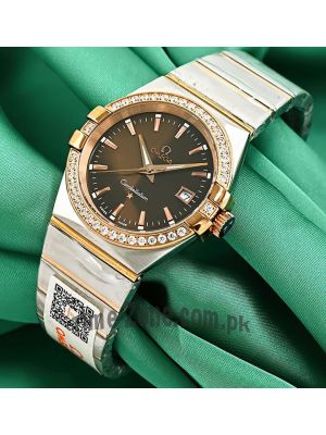 Omega constellation co axial chronometer 40mm watch Price in Pakistan