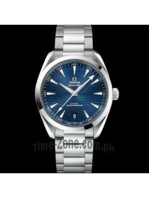 OMEGA Seamaster Aqua Terra Blue Dial Watch Price in Pakistan