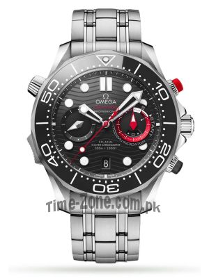 Omega Seamaster Diver Co-Axial Master Chronometer Chronograph Watch Price in Pakistan