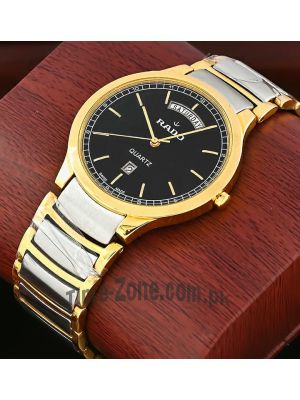 Rado Centrix Day-Date Watch,