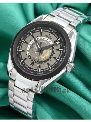 Omega Seamaster Aqua Terra GMT Worldtimer Watch Price in Pakistan
